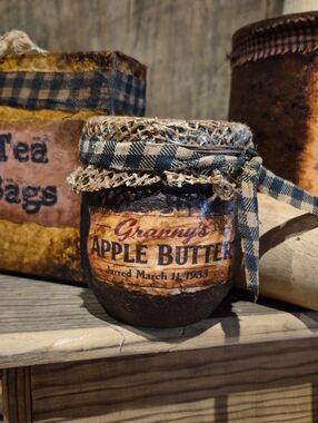 Grungy Pantry Jar